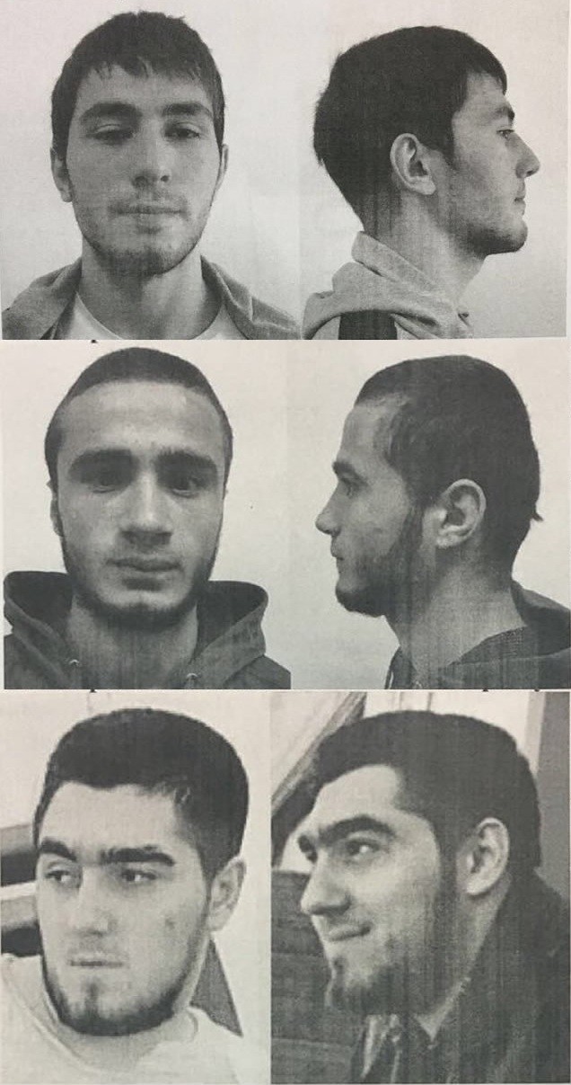 Ba tên cướp sống sót trốn khỏi hiện trường đang bị truy nã