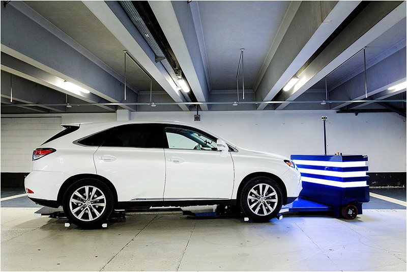 Robot cất giữ xe theo yêu cầu -- Dịch vụ hoàn hảo ở sân bay Pháp  ảnh 6