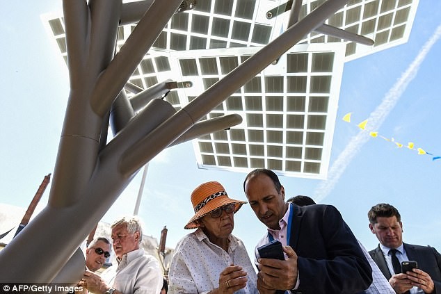 “Cây điện - eTree” tiện ích công nghệ số cho đô thị thông minh ảnh 3