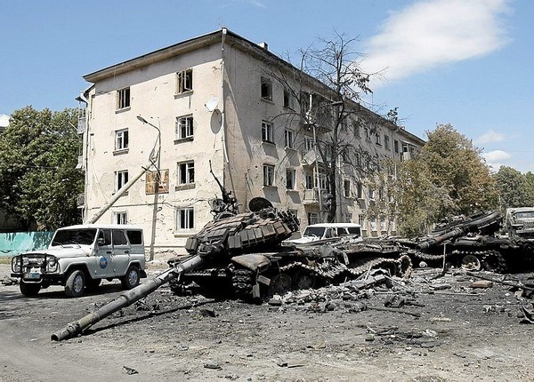 Phát đạn chống tăng thay đổi kết cục cuộc chiến Nga-Gruzia 2008 ảnh 1