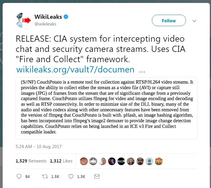 Coi chừng, CIA có thể bí mật điều khiển máy tính, camera của bạn ảnh 1