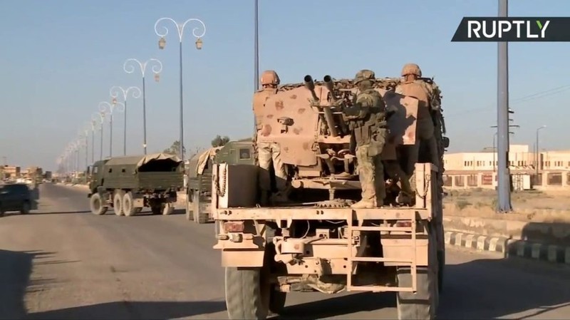 Đặc nhiệm Nga trực tiếp chiến đấu tại chảo lửa Deir Ezzor ảnh 2