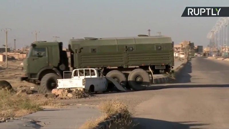 Đặc nhiệm Nga trực tiếp chiến đấu tại chảo lửa Deir Ezzor ảnh 3