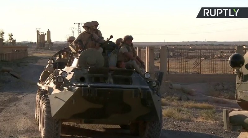 Đặc nhiệm Nga trực tiếp chiến đấu tại chảo lửa Deir Ezzor ảnh 4