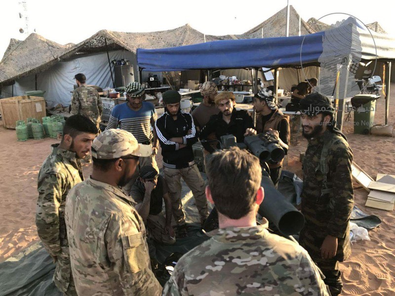 Tốp chiến binh IS bị Mỹ diệt tại khu vực biên giới Syria – Iraq – Jordan  ảnh 2