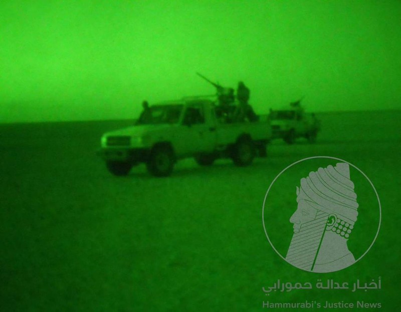 Tốp chiến binh IS bị Mỹ diệt tại khu vực biên giới Syria – Iraq – Jordan  ảnh 3