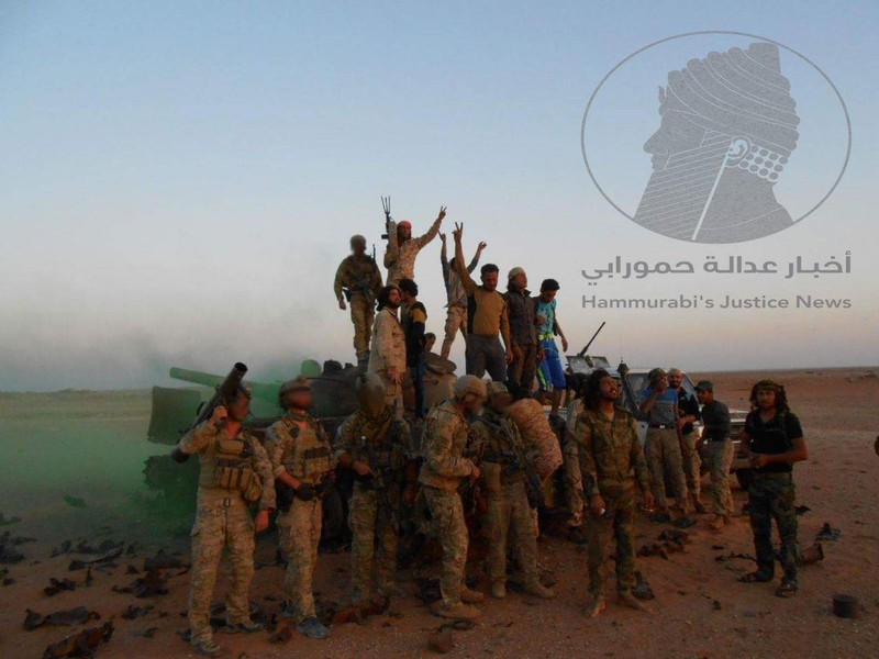 Tốp chiến binh IS bị Mỹ diệt tại khu vực biên giới Syria – Iraq – Jordan  ảnh 4