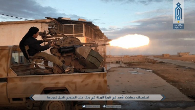 Thua thảm ở Aleppo, quân đội Syria gắng phản công phe thánh chiến ảnh 5