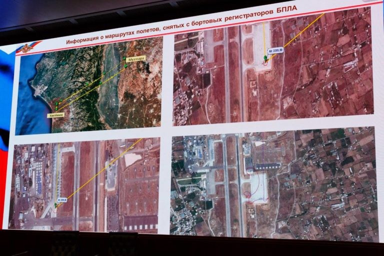 Nga tố máy bay tấn công căn cứ tại Syria dấu vết dẫn thẳng đến Ukraine ảnh 2