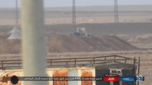 IS ác chiến đẫm máu người Kurd Syria trên chiến trường Euphrates ảnh 2