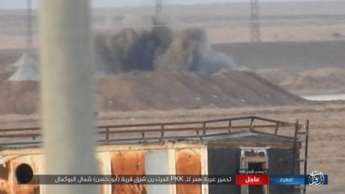 IS ác chiến đẫm máu người Kurd Syria trên chiến trường Euphrates ảnh 4