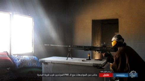 IS ác chiến đẫm máu người Kurd Syria trên chiến trường Euphrates ảnh 7