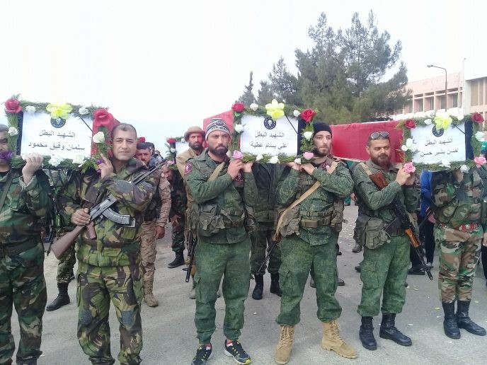 Sự thật vụ Mỹ bất ngờ giáng đòn “giết hàng trăm lính Syria và Nga”  ảnh 5