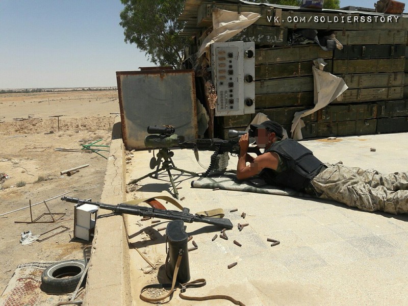 Trận tử chiến tại Syria của lính đặc nhiệm – anh hùng Nga  ảnh 4