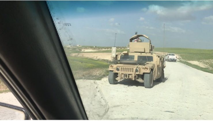 Mỹ tuần tra Aleppo đe phiến quân Syria, người Kurd diệt xe tăng Thổ Nhĩ Kỳ ảnh 2