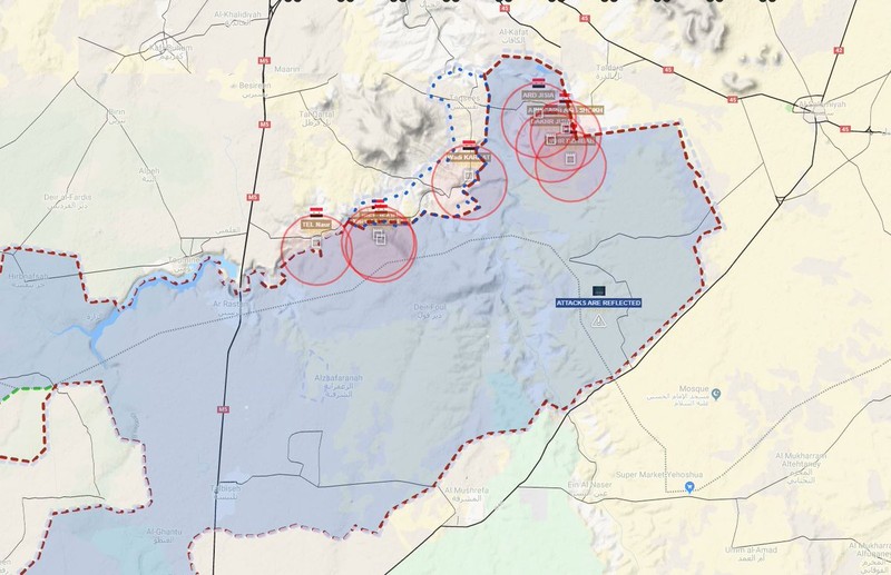 Quân tình nguyện Syria tử chiến trong sào huyệt thánh chiến Đông Ghouta ảnh 1