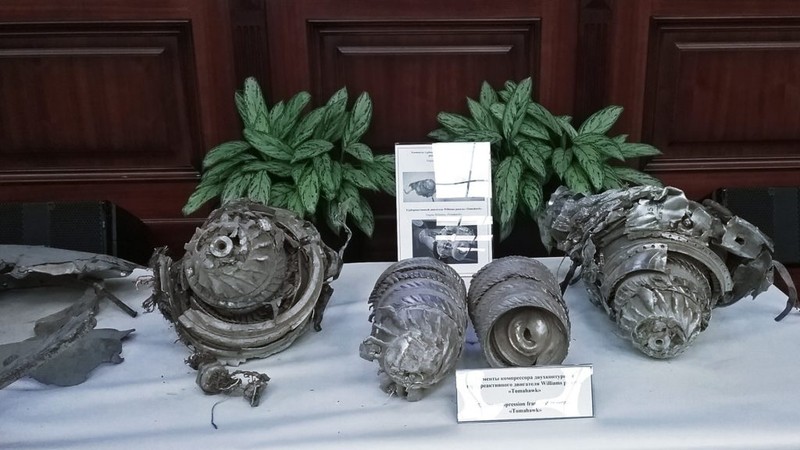 Nga khai thác gì từ 2 quả tên lửa Mỹ bị “bắt sống” tại Syria ảnh 7