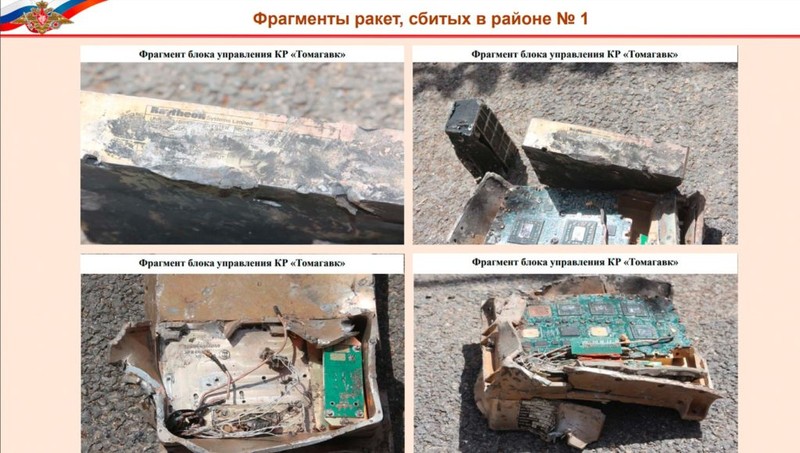 Nga khai thác gì từ 2 quả tên lửa Mỹ bị “bắt sống” tại Syria ảnh 8