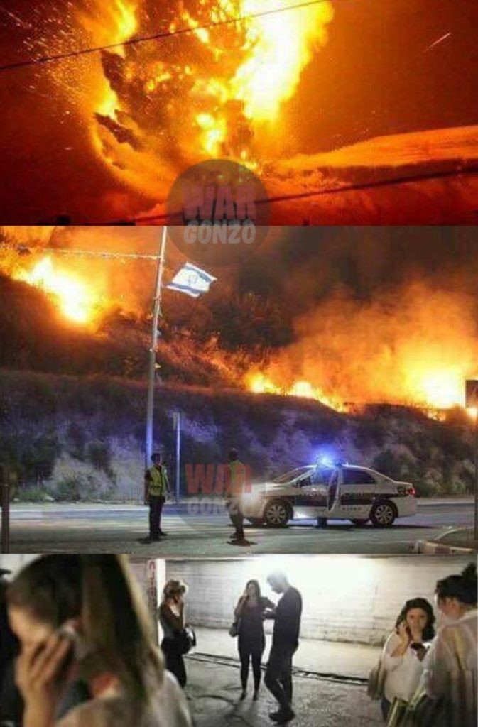 Israel-Syria đấu tên lửa, cao nguyên Golan bùng phát xung đột  ảnh 1