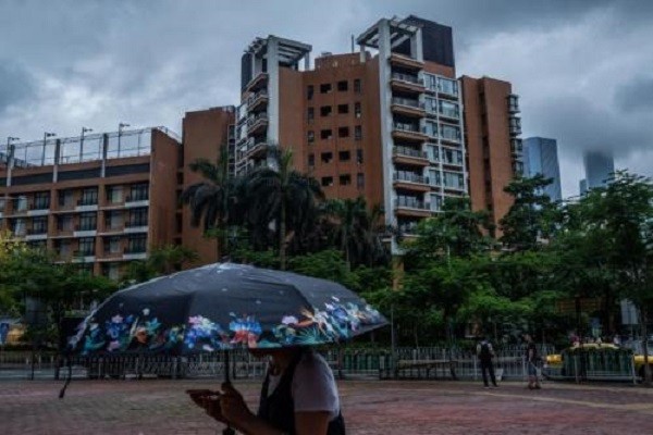 Khu lãnh sự quán Mỹ ở Quảng Châu, Trung Quốc, ảnh minh họa South Front