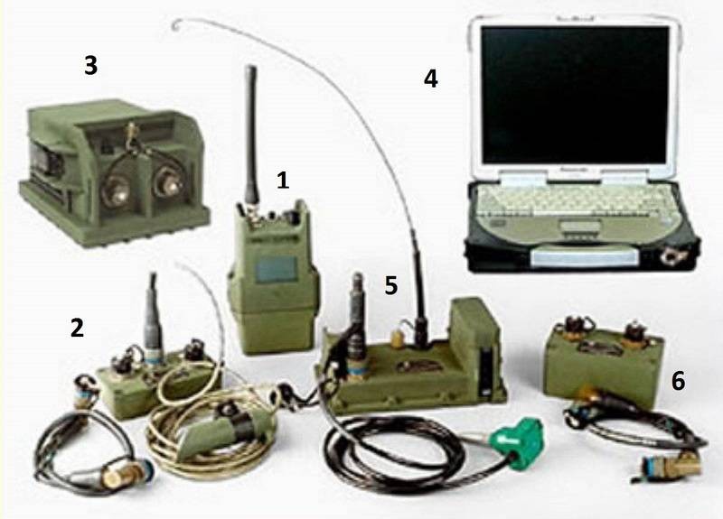 Thiết bị trinh sát REMBASS-II của Mỹ. Ảnh minh họa Topwar