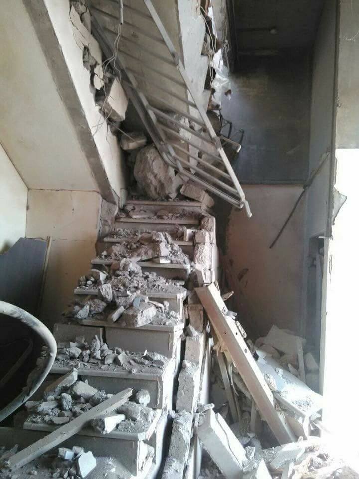 Liên minh quân sự do quân đội Ả rập Xê út dẫn đầu đánh chiếm sân bay thành phố cảng al-Hudaydah. Ảnh South Front Liên minh quân sự do quân đội Ả rập Xê út dẫn đầu đánh chiếm sân bay thành phố cảng al-Hudaydah. Ảnh South Front