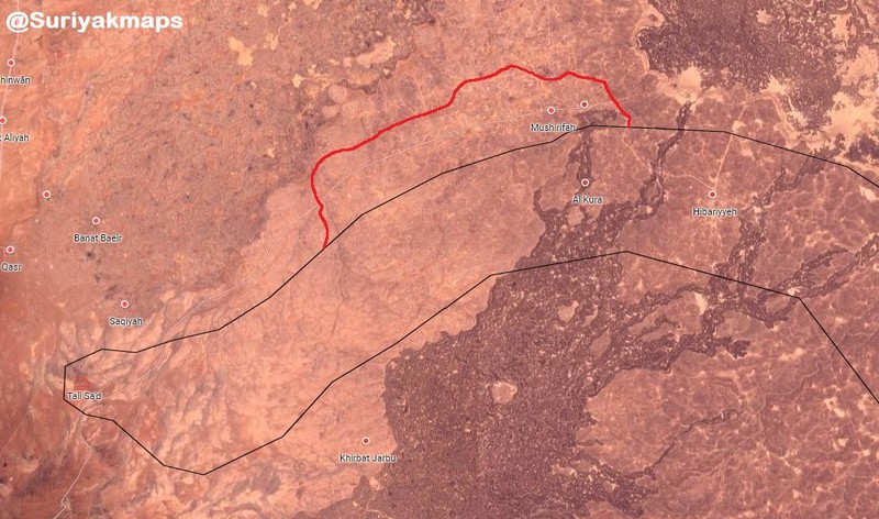 Vệ binh Syria xung trận đánh bạt IS tháo chạy vào sa mạc Sweida ảnh 1 Vệ binh Syria xung trận đánh bạt IS tháo chạy vào sa mạc Sweida ảnh 1