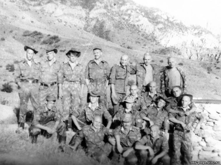 Một nhóm binh sĩ đồn biên phòng số 12 Moscow. Ảnh Bộ quốc phòng Nga