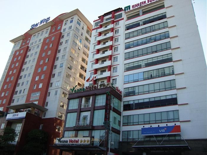 Long Vân đăng ký trụ sở chính tại Tầng 8, Minh Tâm Building (Nguyễn Văn Cừ, Hà Nội) - vốn cũng là địa chỉ đăng ký của Công Thành trước đây. (Ảnh: Internet)