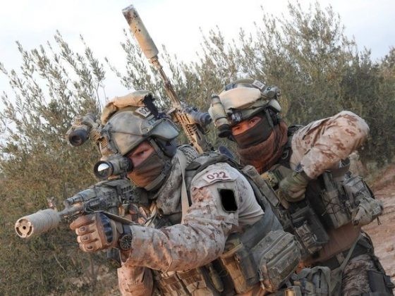 Lực lượng đặc nhiệm Nga ở Syria, ảnh ANNA News Lực lượng đặc nhiệm Nga ở Syria, ảnh ANNA News