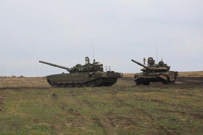 Quân đội Nga chuẩn bị cho cuộc diễn tập lịch sử Vostoc 2018