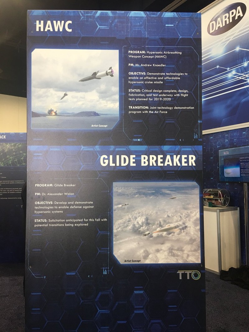 Khái niệm chương trình đánh chặn vũ khí siêu thanh của DARPA. Ảnh The Drive Khái niệm chương trình đánh chặn vũ khí siêu thanh của DARPA. Ảnh The Drive