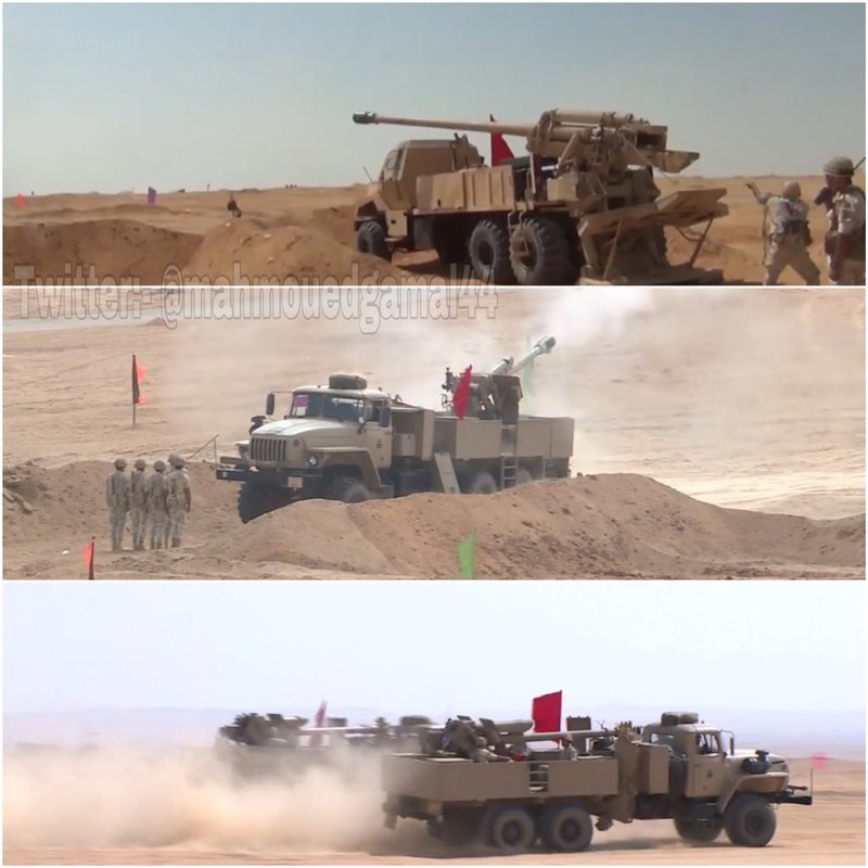 Cuộc diễn tập quy mô lớn của quân đội Ai Cập. Ảnh minh họa tài khoản Mahmoud Gamal Cuộc diễn tập quy mô lớn của quân đội Ai Cập. Ảnh minh họa tài khoản Mahmoud Gamal