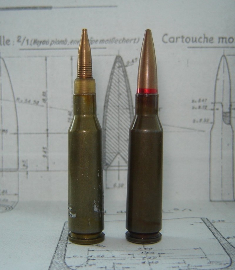 Loại đạn 5,45x39PSP và thông thường. Ảnh: Voenaia Oborzenia.