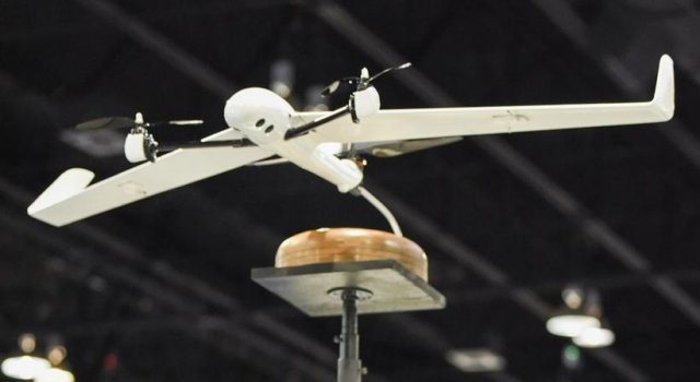 UAV Shrike 2. Ảnh: Popular Mechanic.