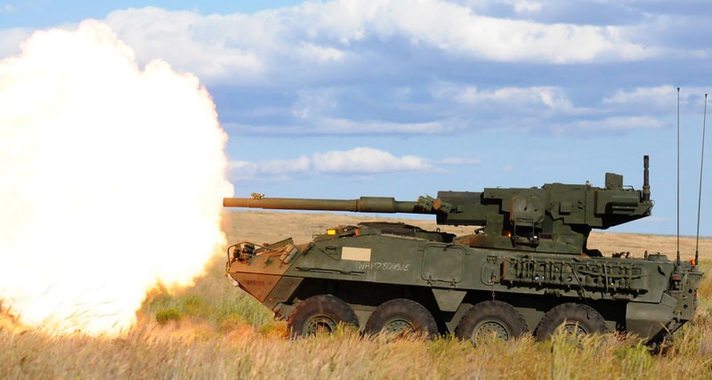 Xe thiết giáp yểm trợ bộ binh cơ giới Mỹ . Ảnh: Popular Mechanic.