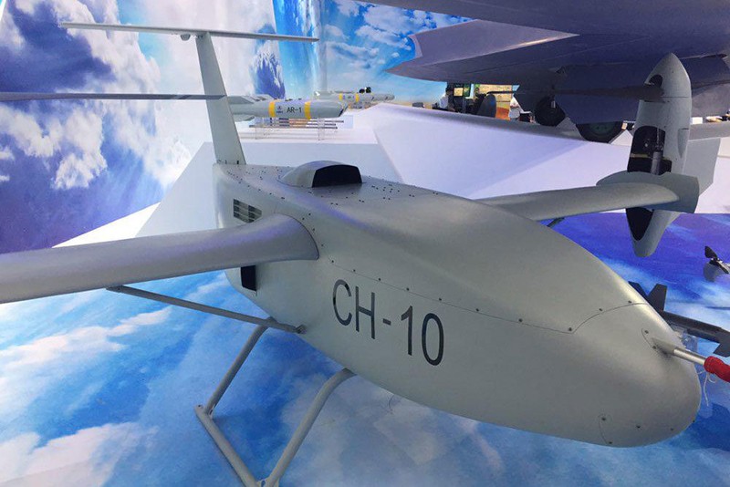 Máy bay không người lái tiltrotor CH-10. Ảnh Russian Gazeta Máy bay không người lái tiltrotor CH-10. Ảnh Russian Gazeta
