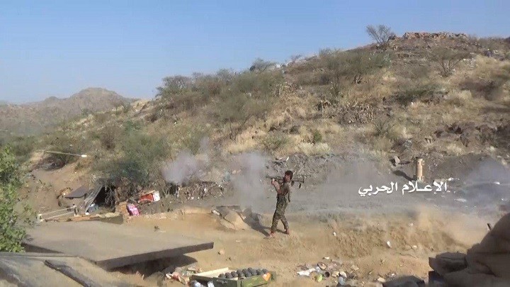 Chiến binh Houthi tiến công trên chiến trường ven biển phía tây Yemen. Ảnh minh họa: South Front.