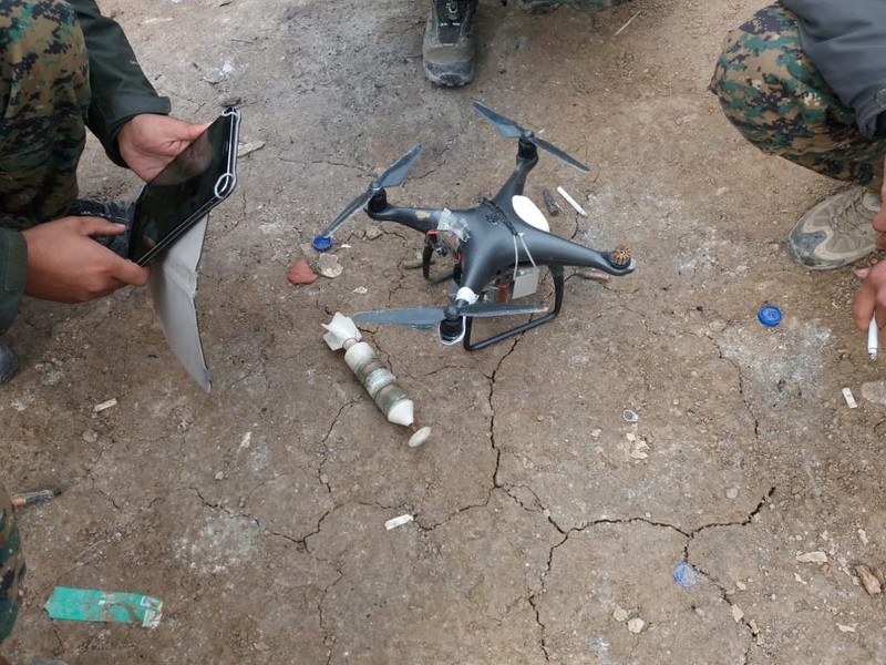 Người Kurd thu được những vũ khí của IS trên chiến trường Deir Ezzor. Ảnh minh họa Kurdistan 24