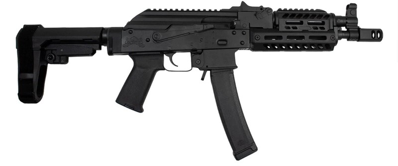Súng ngắn - tiểu liên PSV AK-V của hãng Palmetto State Armory. Ảnh: Guns.Com.