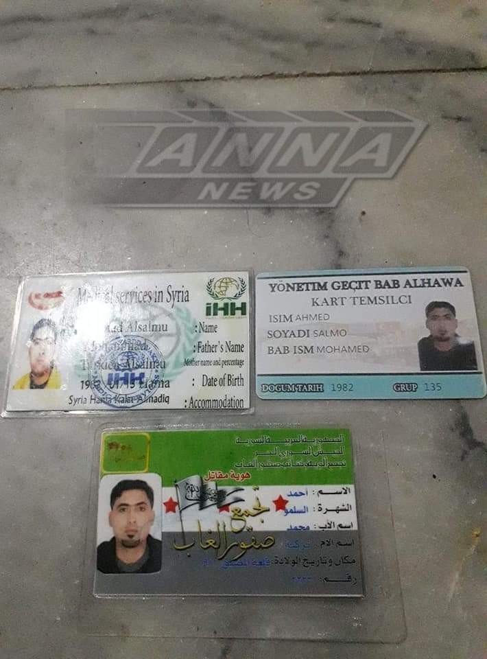 Hàng loạt tay súng khủng bố bị diệt trên chiến trường Hama. Ảnh ANNA News