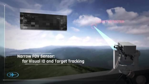 Tổ hợp quang điện tử Sky Spotter thuộc hệ thống quan sát, giám sát và cảnh báo sớm của Rafael Advanced Defense Systems