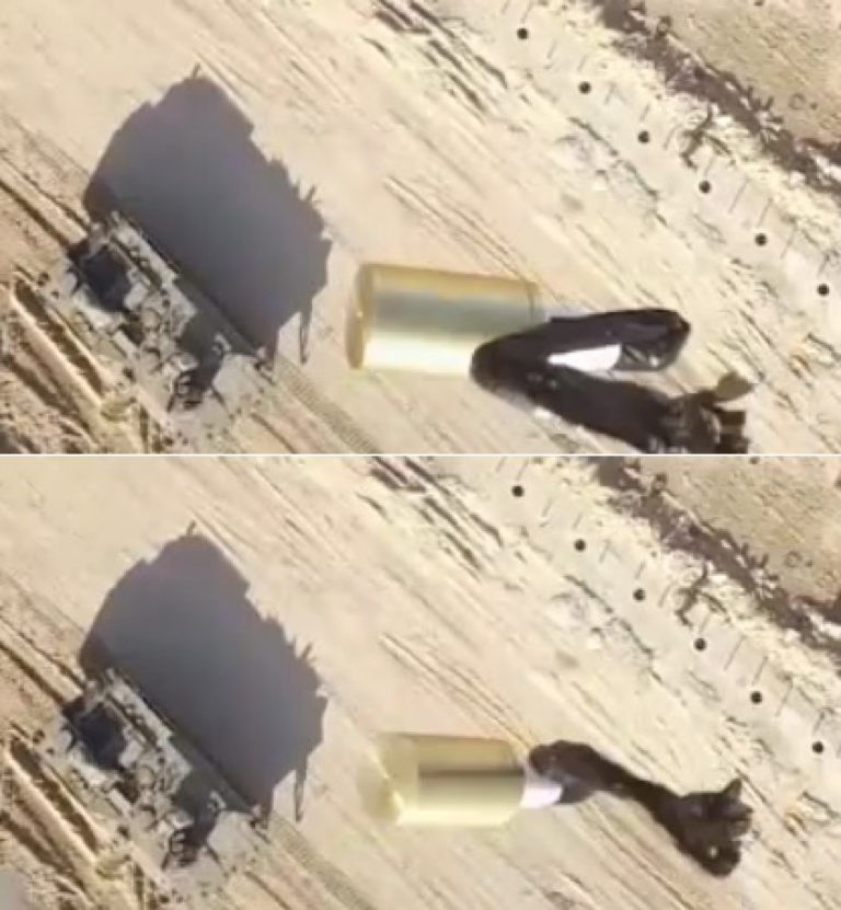 Nhóm thánh chiến người Palestine sử dụng đạn thứ cấp ném bom tăng thiết giáp của Israel. Ảnh South Front Nhóm thánh chiến người Palestine sử dụng đạn thứ cấp ném bom tăng thiết giáp của Israel. Ảnh South Front