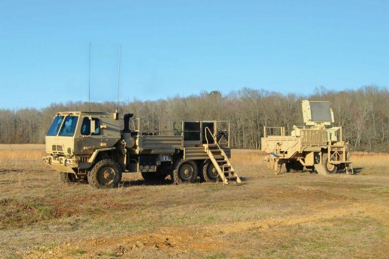 Radar AN / MPQ-64 Sentinel (Ảnh: Quân đội Mỹ)