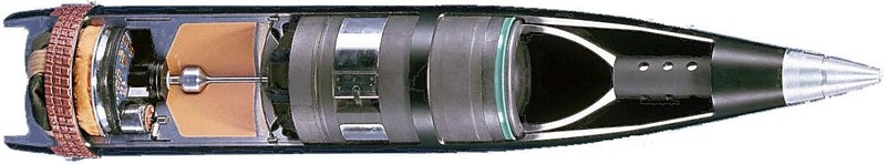 Đạn pháo SMArt 155 mang 2 đạn thứ cấp chống tăng, thiết giáp. Ảnh EDR Magazine.