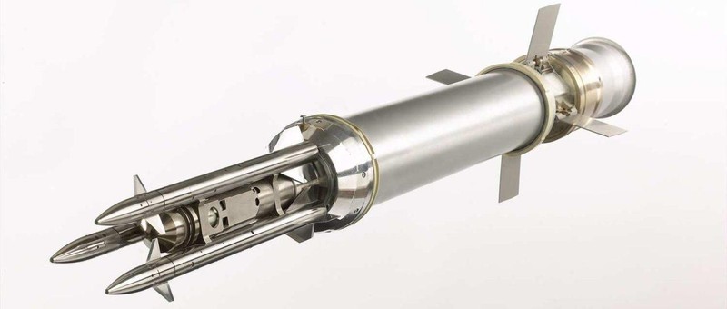 Tên lửa phòng không Starstreak. Ảnh mil.in.ua Tên lửa phòng không Starstreak. Ảnh mil.in.ua