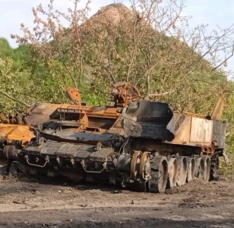 Xe thiết giáp BMO-T của Nga bị phá hủy ở Ukraine. Tháng 7/8/2022. Ukraine. Ảnh Ukrinform