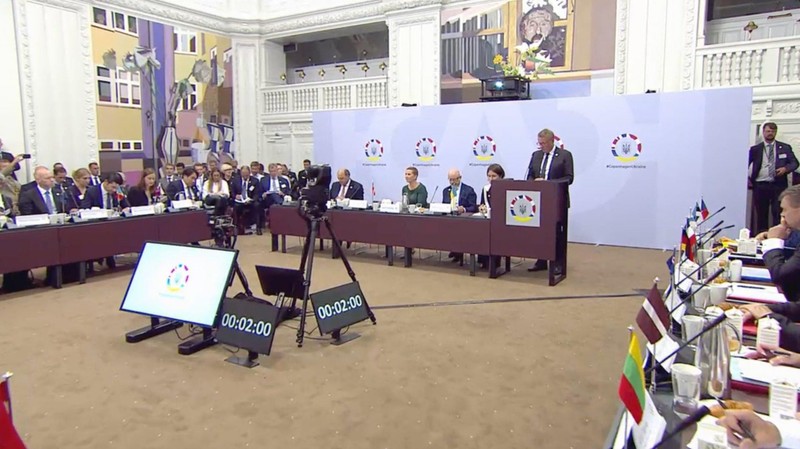 Hội nghị ở Copenhagen. Tháng 8 /2022. Đan Mạch. Ảnh: Bộ Quốc phòng Đan Mạch