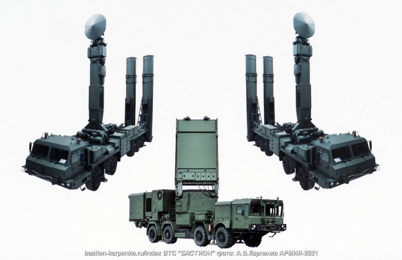 Hệ thống tên lửa phòng không 98R6E Abakan (ADMS). Ảnh Rostec.