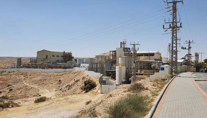 Nhà máy chiết xuất CNC của Melodea ở Arad, Israel. Ảnh Courtesy